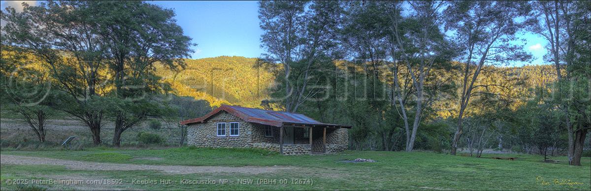 Peter Bellingham Photography Keebles Hut - Kosciuszko NP - NSW (PBH4 00 12674)